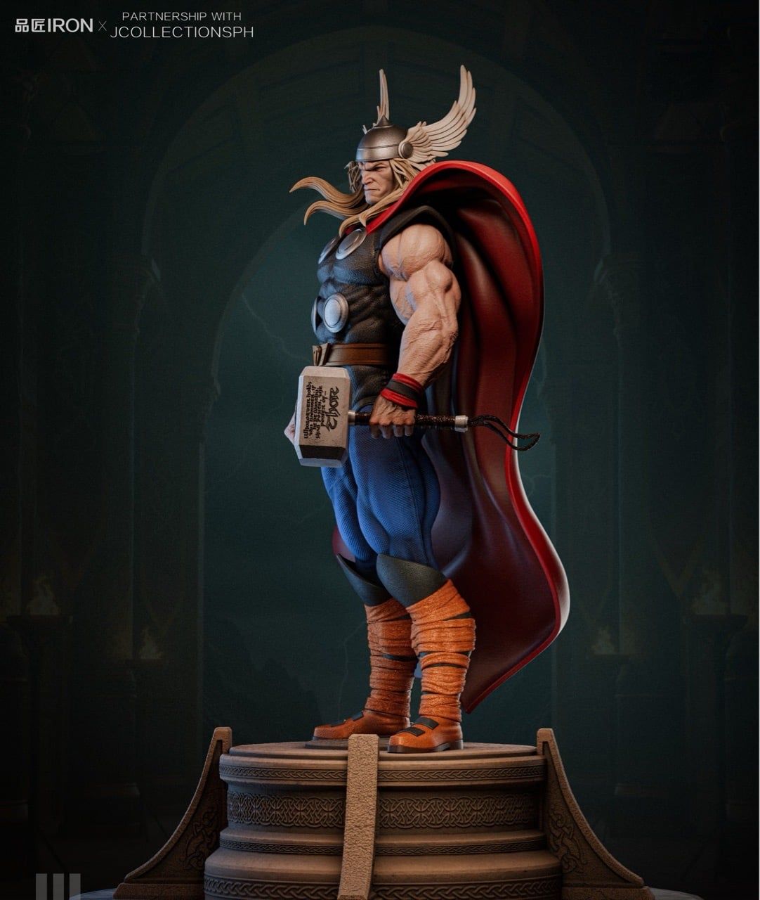 Thor Odinson - The Thor - IRON Studio resin statue Iron Studio anime figure