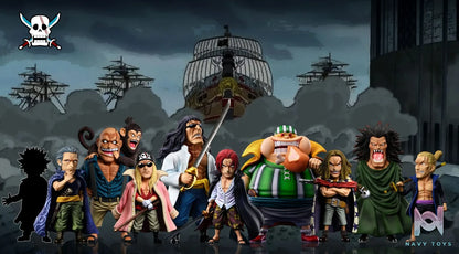 A+ Studio – One Piece Marineford Arc Red Hair Pirates #7 Gabu