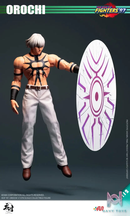 TunShi – King of Fighters 97 1/12 Orochi Action Figure TS-015 (Licensed)