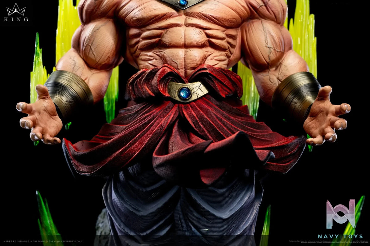 KING Studio – Broly the Legendary Super Saiyan Dragon Ball