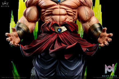 KING Studio – Broly the Legendary Super Saiyan Dragon Ball