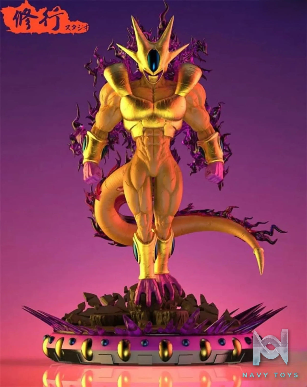 Master Grade Studio – Dragon Ball Golden Cooler