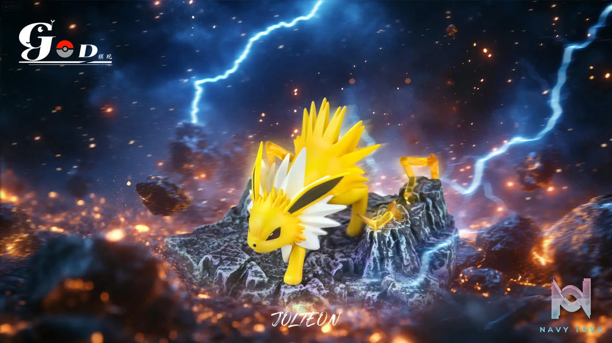 God Studio – Pokémon Eevee Set Flareon & Vaporeon & Jolteon