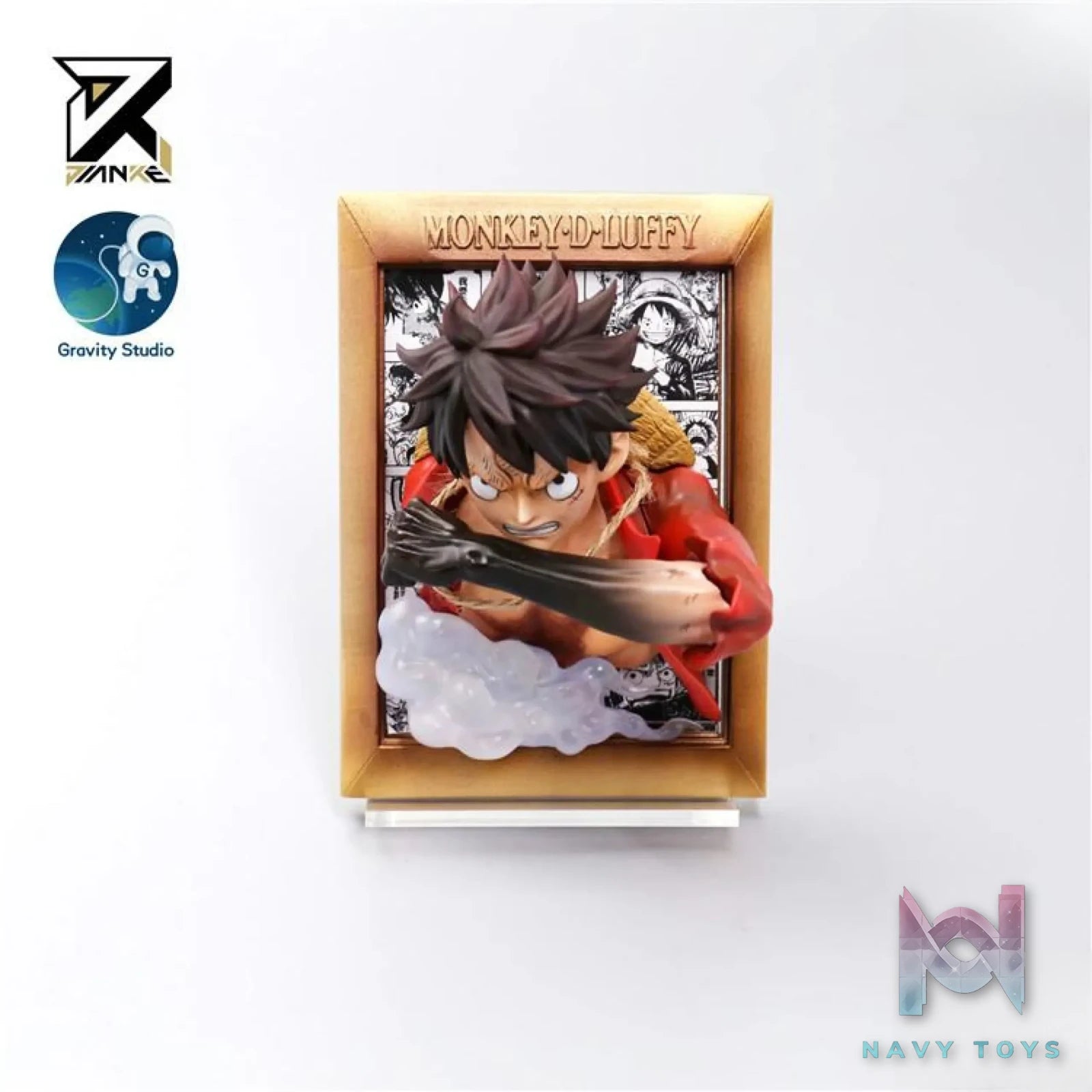 Gravity Studio X Jian Ke Studio – One Piece 3D Photo Frame