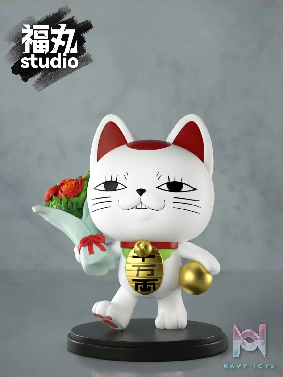 Fu Wan Studio – Bouquet Turbo Granny Dandadan