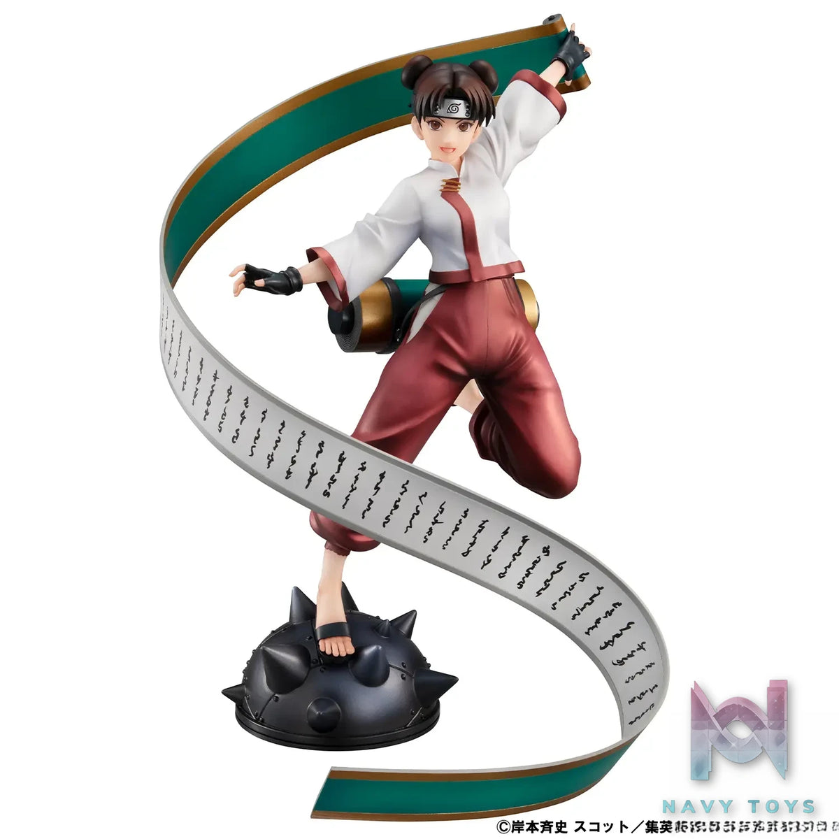 Megahouse – NARUTO Gals NARUTO Shippuden Tenten Complete Figure (Licensed)