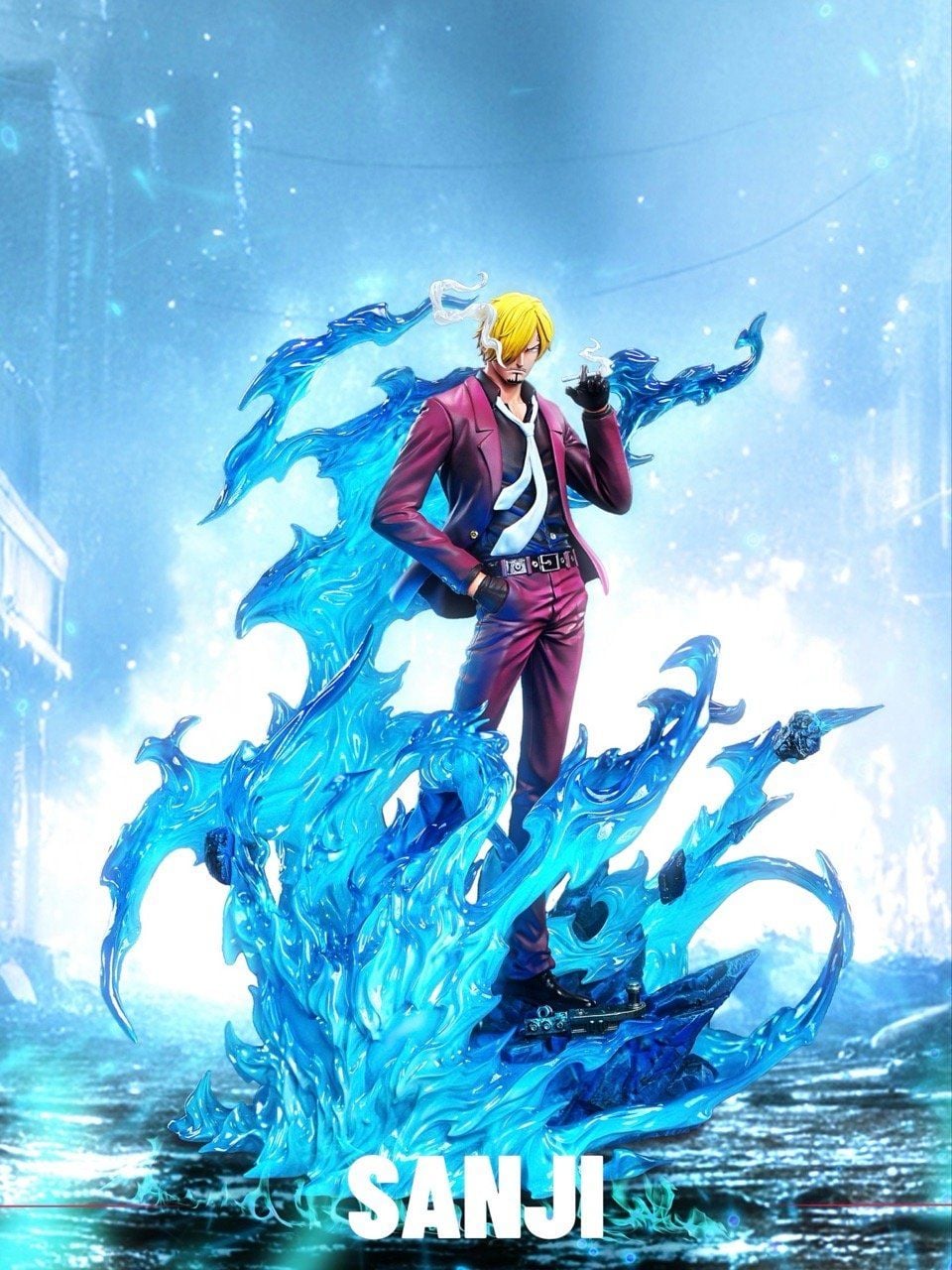 Sanji - One Piece - LX Studio & SY Studio resin statue SY Studio & LX Studio anime figure