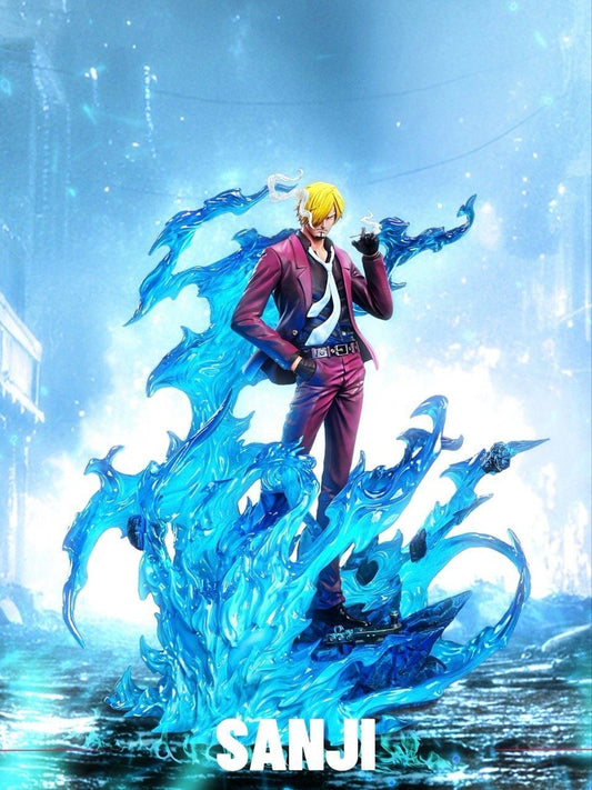 Sanji - One Piece - LX Studio & SY Studio resin statue SY Studio & LX Studio anime figure