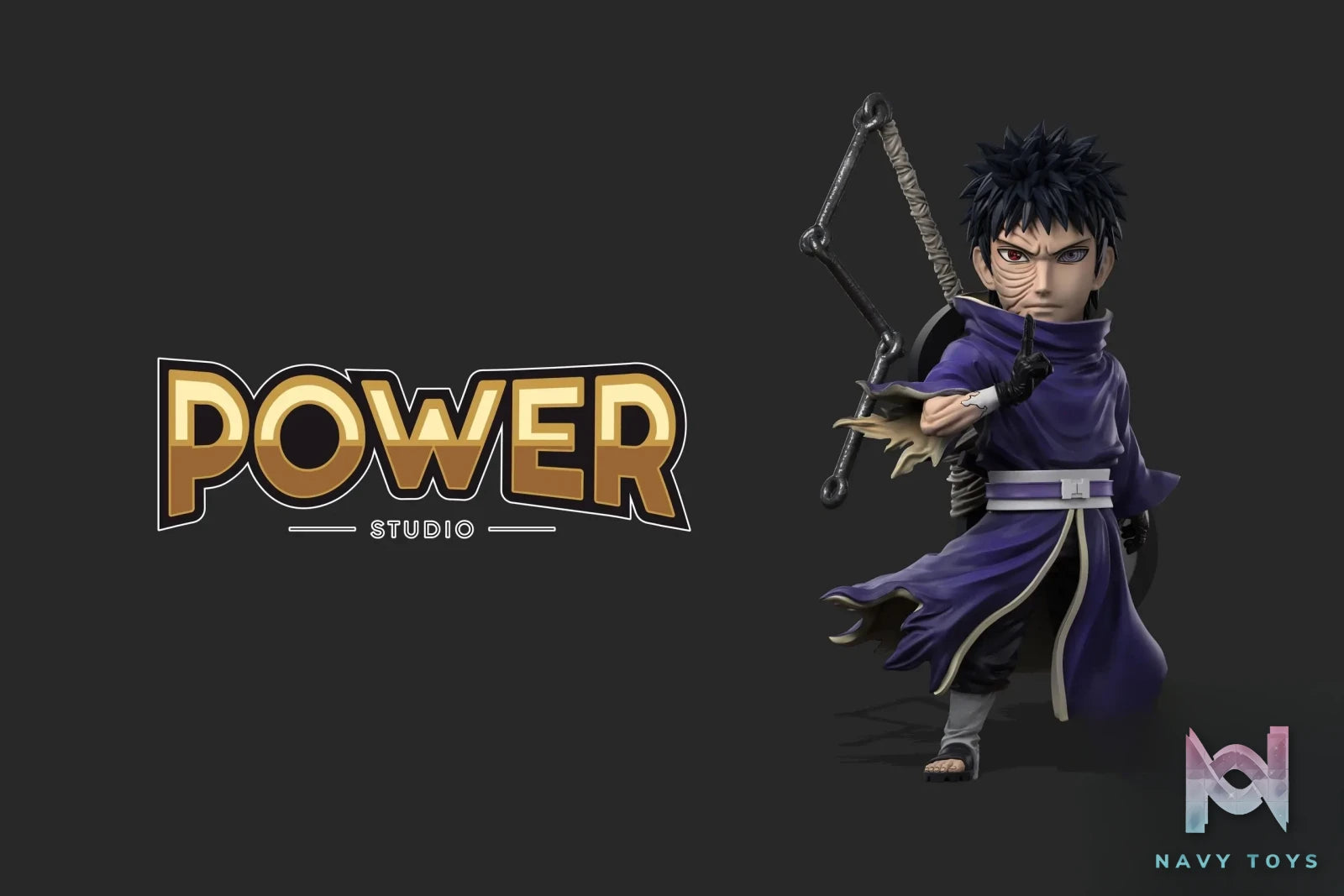 Power Studio – Naruto Uchiha Obito