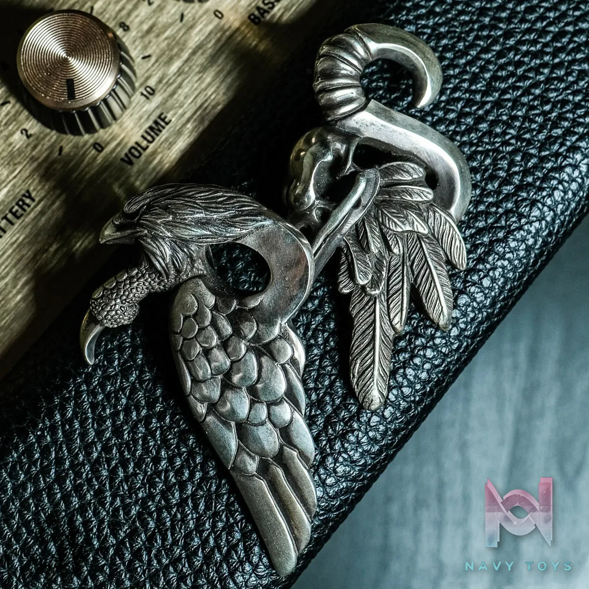 Raven Studio (silver jewelry) – Original Exclusive 3rd Anniversary RS Letter Personalized Pendant Original