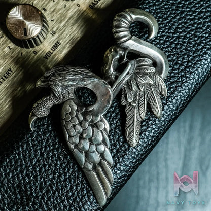 Raven Studio (silver jewelry) – Original Exclusive 3rd Anniversary RS Letter Personalized Pendant Original