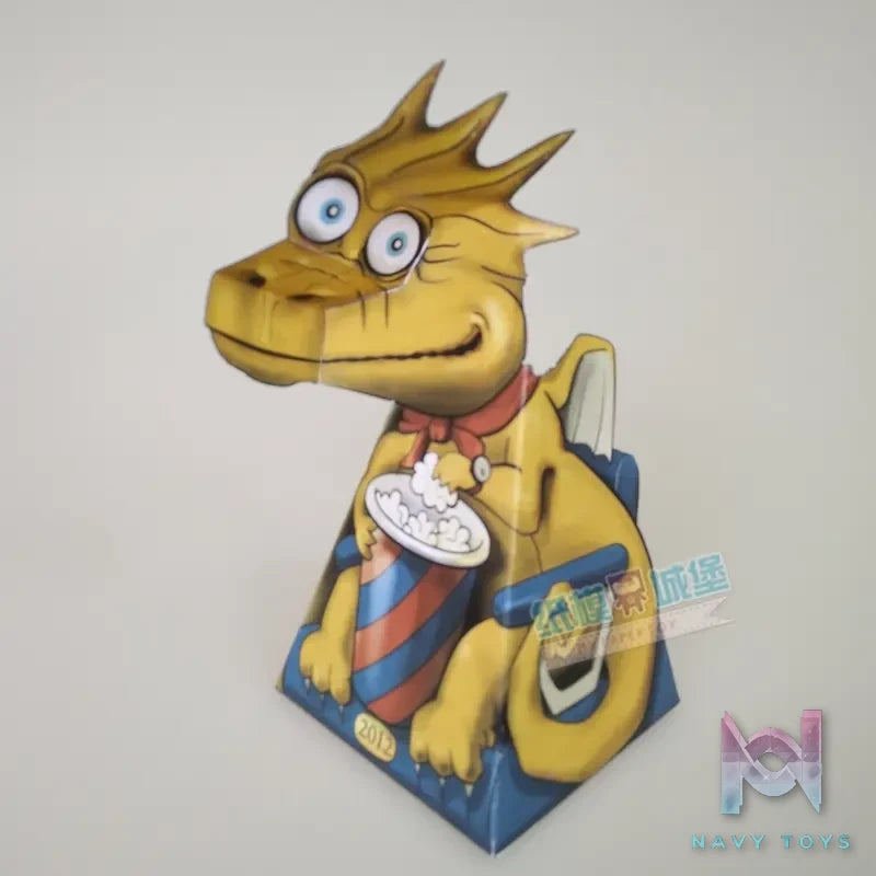 Qian Zhi Lu Studio – Animal Series Visual illusion 3D Paper Model DIY