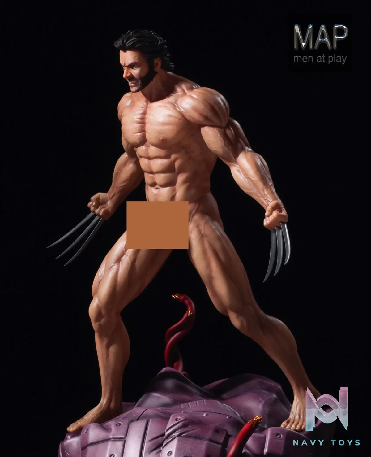 Men At Play Studio – Marvel Wolverine
