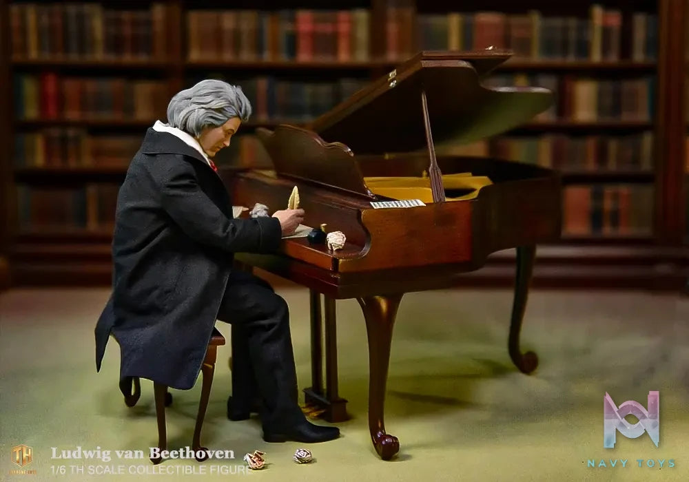 THTOYS – Ludwig van Beethoven 1/6 Action Figure THA004 (Licensed)
