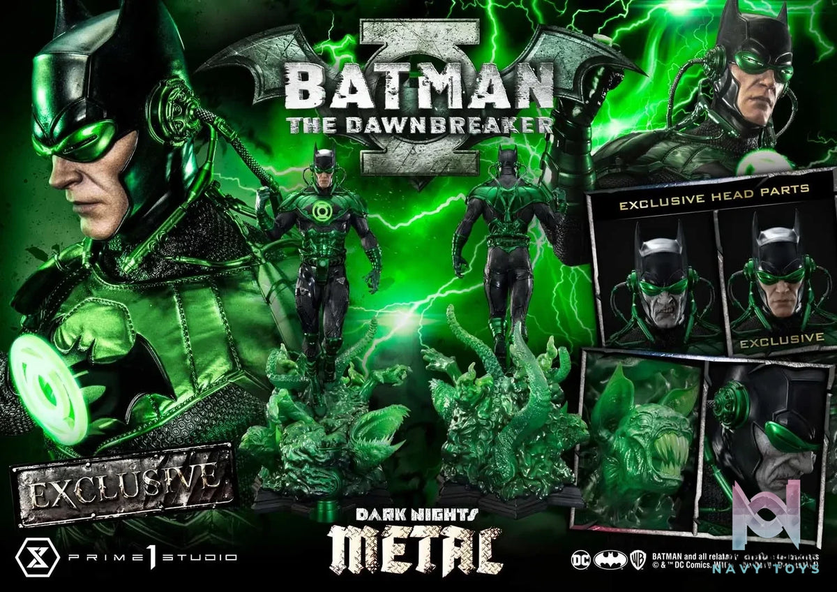Prime 1 Studio – Museum Masterline Dark Nights: Metal (Comics) The Dawnbreaker MMDCMT-06 MMDCMT-06EX(Licensed)