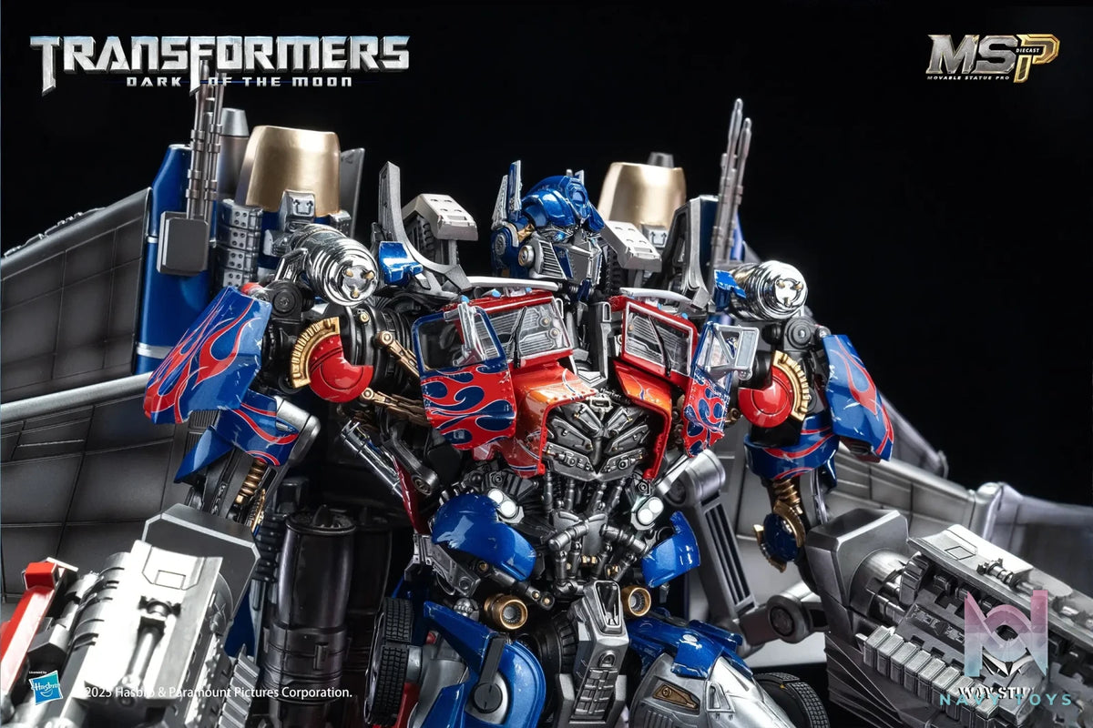 WAY Studio – Transformers: Dark of the Moon MSP Series Optimus Prime (Licensed)