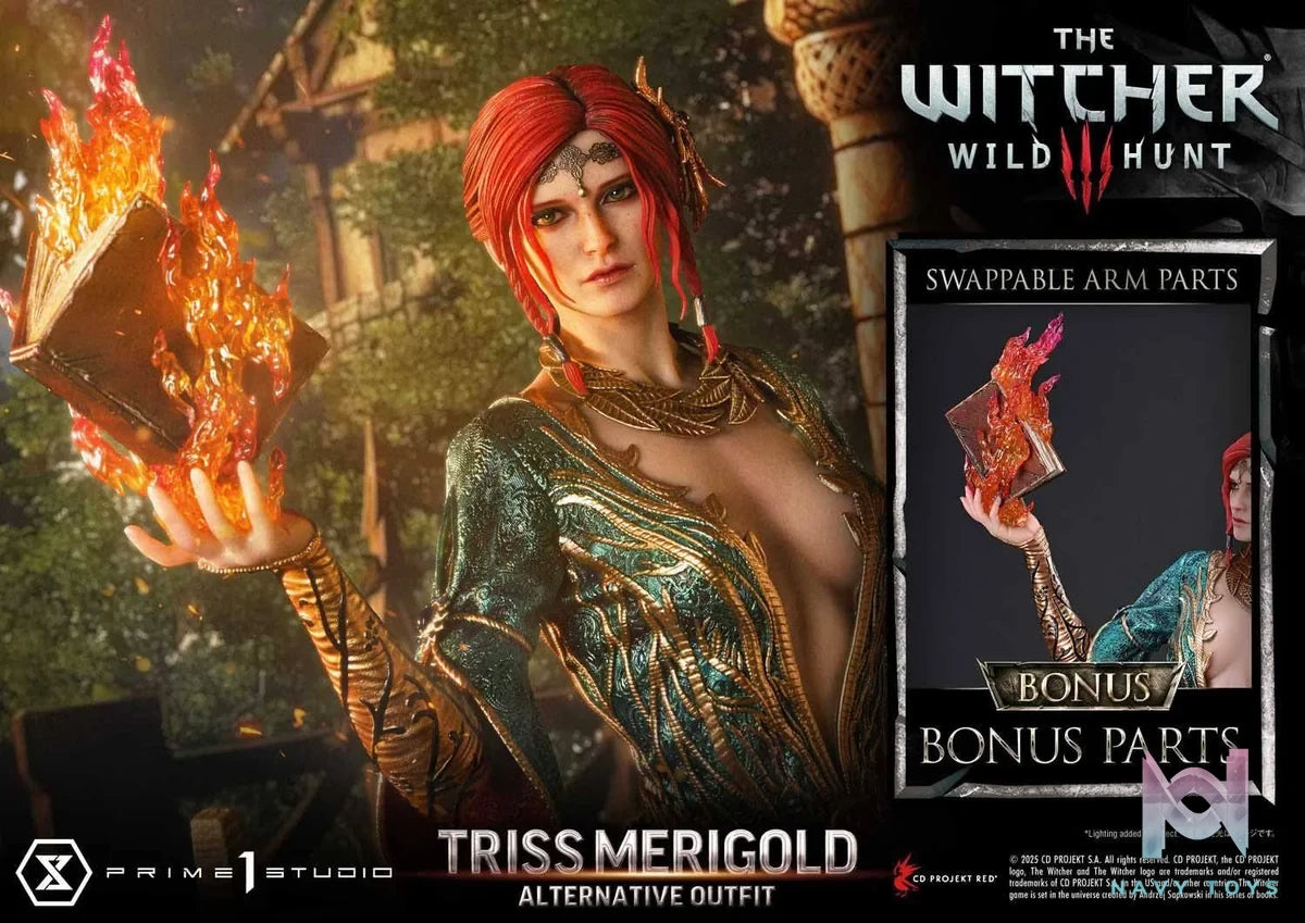 Triss Merigold resin statue Prime 1 Studio anime figure