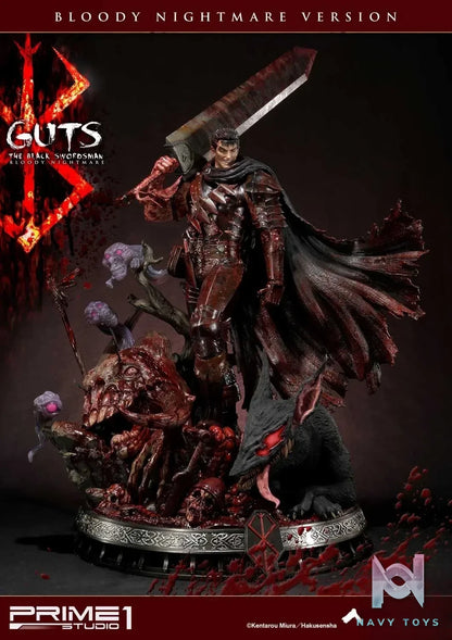 Prime 1 Studio – Ultimate Premium Masterline Berserk Guts, The Black Swordsman UPMBR-01 UPMBR-01EX UPMBR-01BN (Licensed)