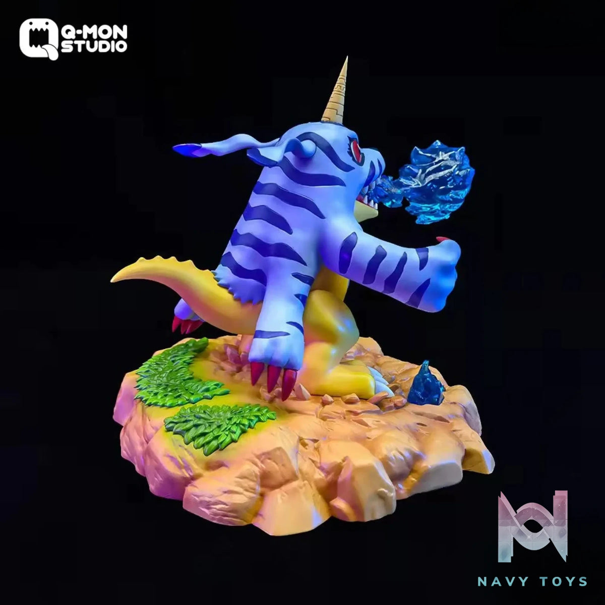 Q-Mon Studio – Digimon Gabumon