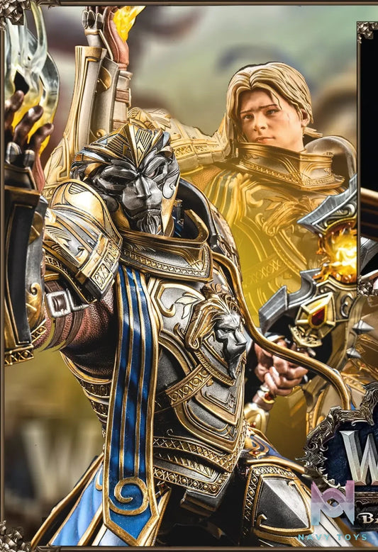 Four Horsemen Studio-World of Warcraft Anduin Wrynn