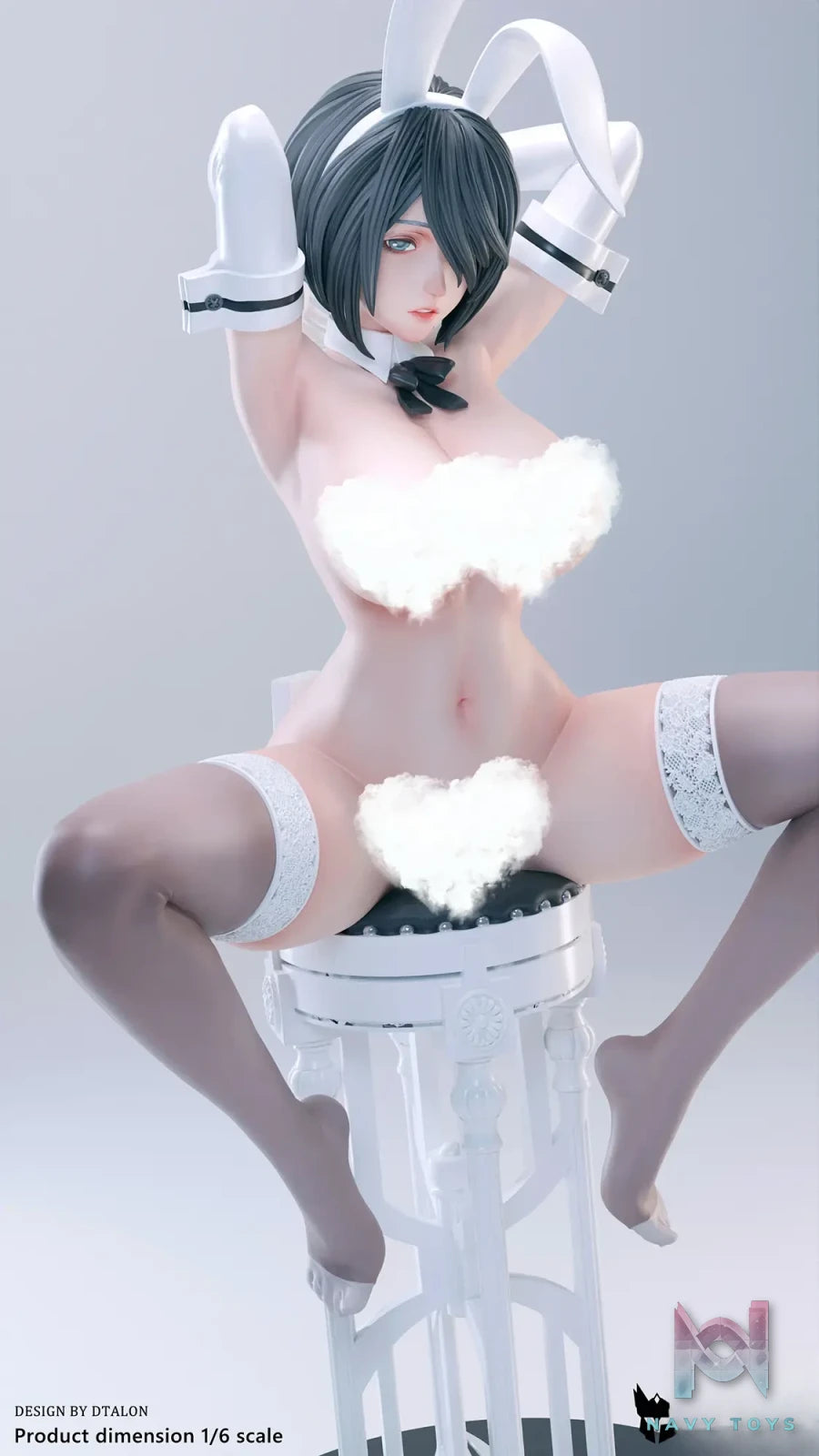 YUMS-Collectors Studio – NieR: Automata YoRHa Bunny Girl 2B/2P 2.0