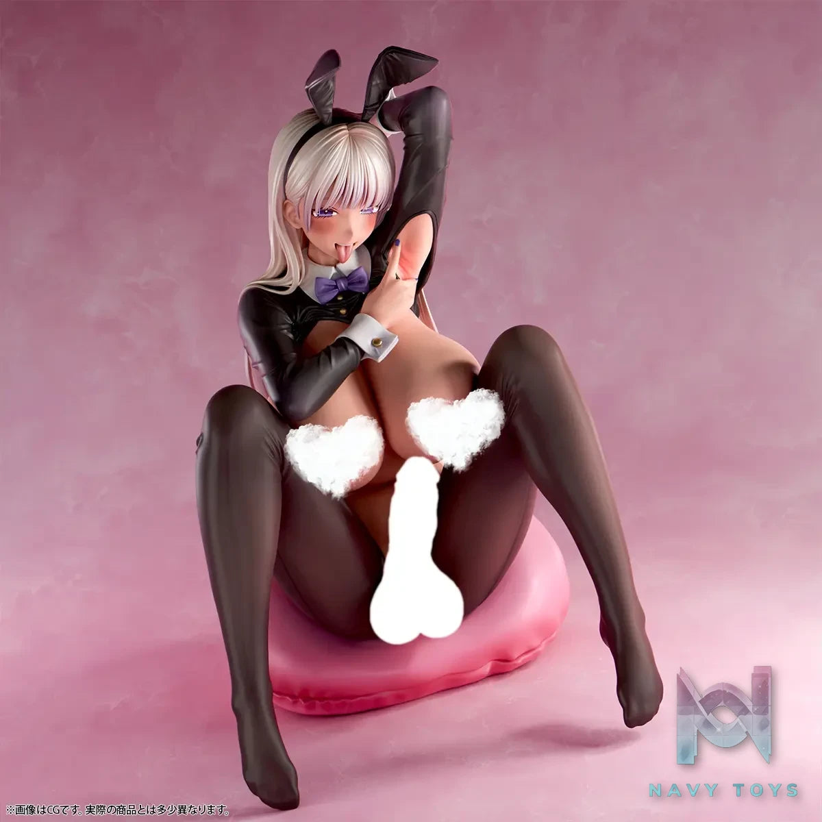 Insight – Nikkan Girl Tan Futanari Reverse Bunny Kaho 1/5 Scale Painted Complete Figure (Licensed)