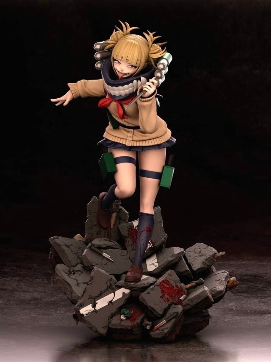 Toga Himoko - My Hero Academia - Player 1 Studio resin statue Player 1 Studio anime figure