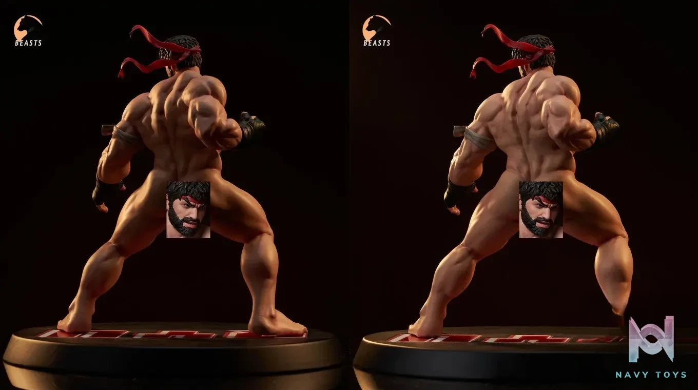 BEASTS Studio – Street Fighter Fighting Ryu