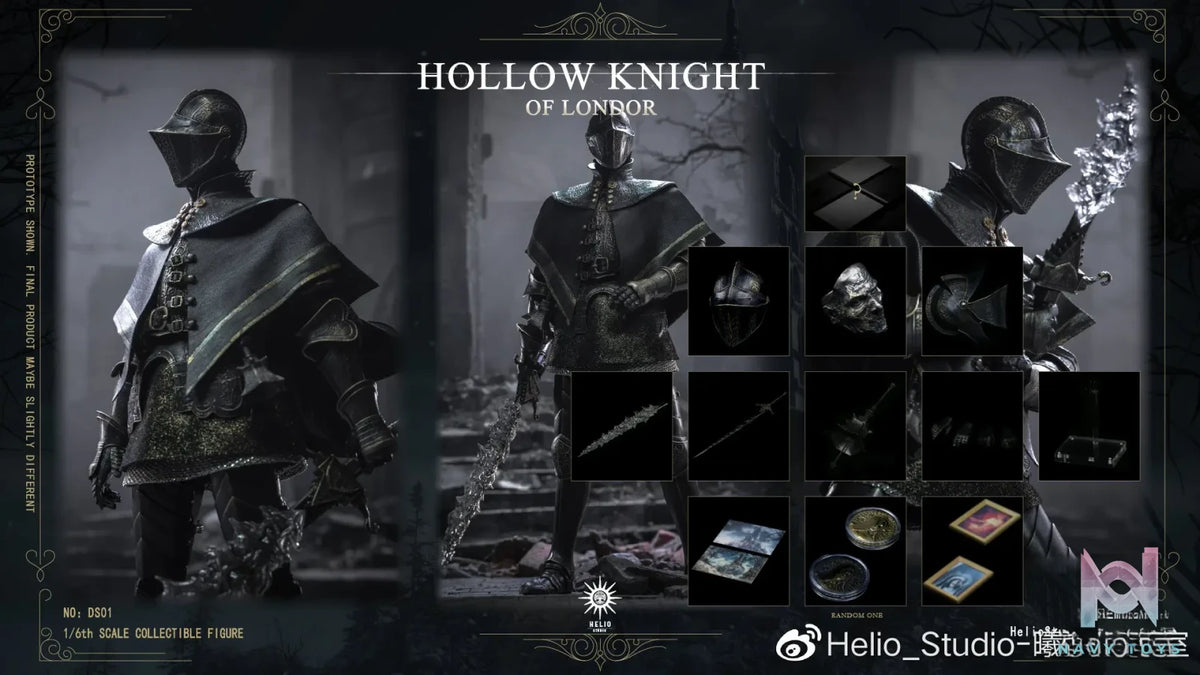 Helio Studio – Dark Soul Hollow Knight Of Londor