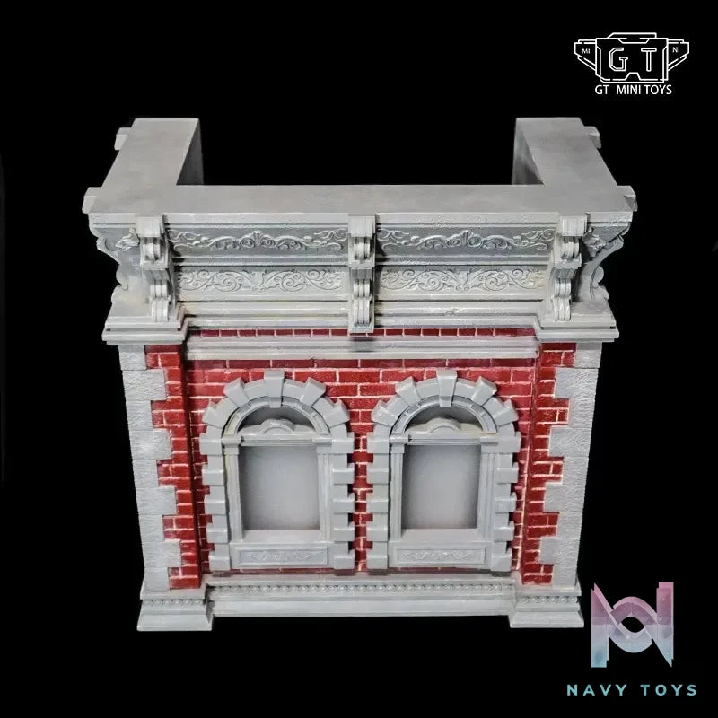 GT Mini Toys – Rooftop Diorama Architectural Photography Series Mini001A1/B1 Mini001A2/B2 (Licensed)
