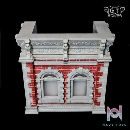 GT Mini Toys – Rooftop Diorama Architectural Photography Series Mini001A1/B1 Mini001A2/B2 (Licensed)