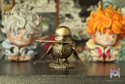 Pin Jiang Meng Qi Studio – One Piece MQ046-zoro duck