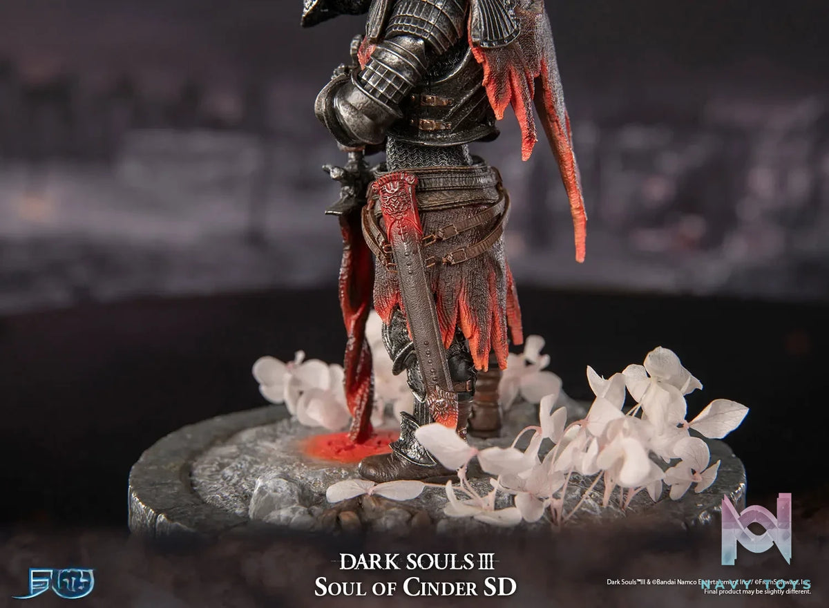 First 4 Figures – DARK SOULS 3 Soul of Cinder SD statue DSSOCST (Licensed)