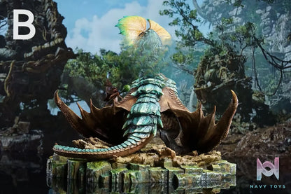 Dragon Frontier Studio – Yian Kut-Ku X Blue Yian Kut-Ku Monster Hunter