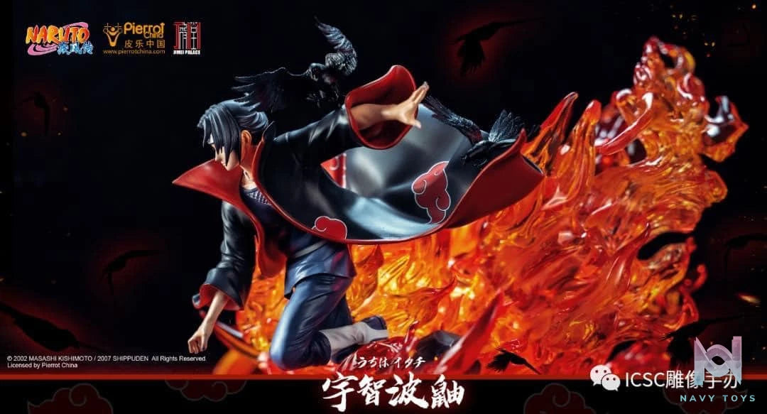 Uchiha Itachi resin statue Jimei Studio anime figure