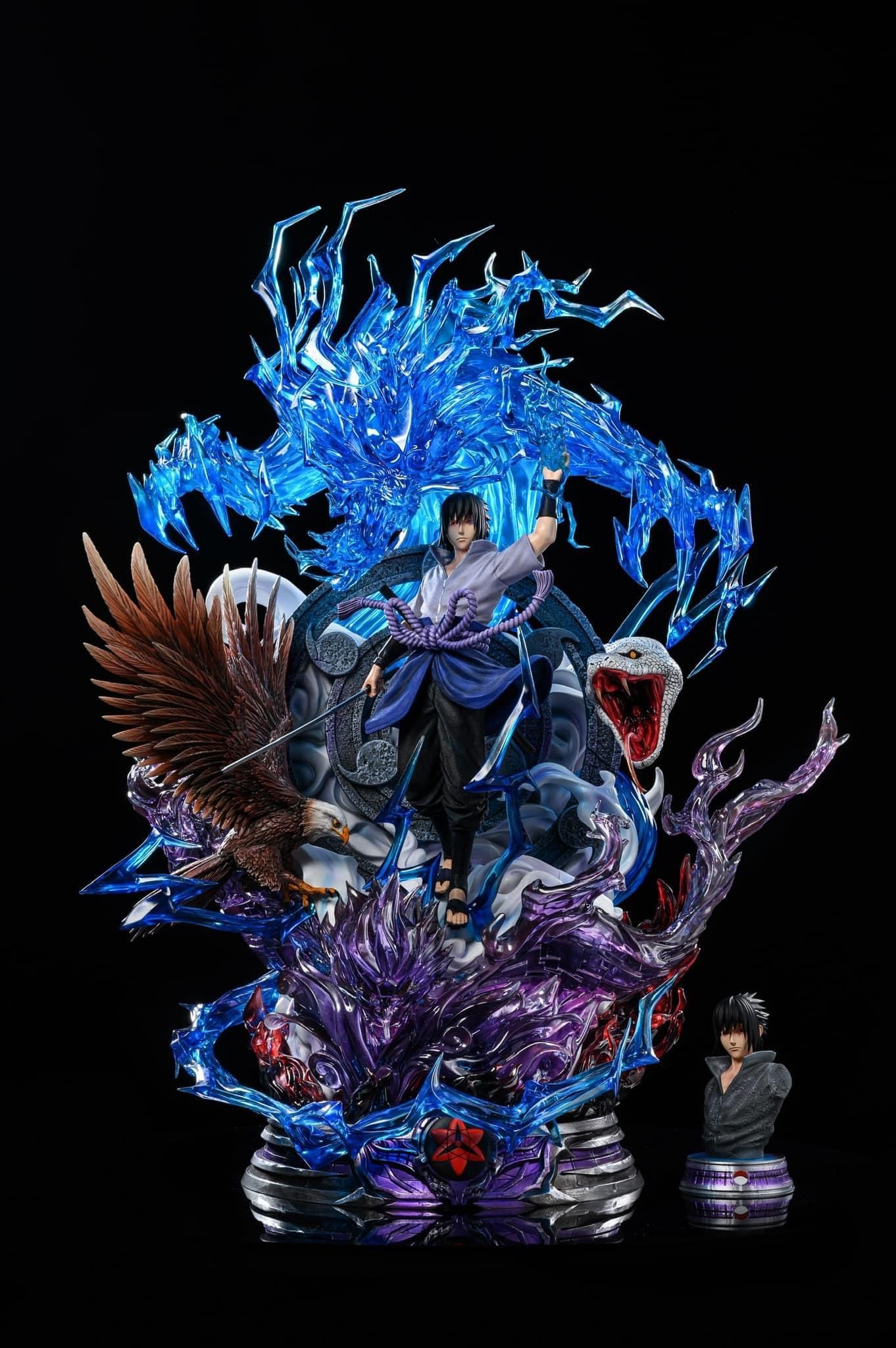 Uchiha Sasuke - Naruto Shippuden - Evil Studio resin statue Evil Studio anime figure