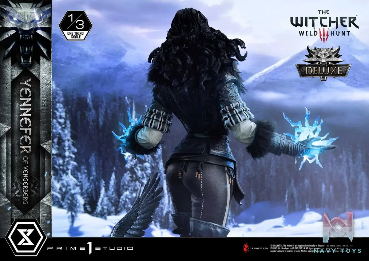 Prime 1 Studio – Museum Masterline The Witcher 3: Wild Hunt Yennefer MMW3-02 MMW3-02DXS (Licensed)