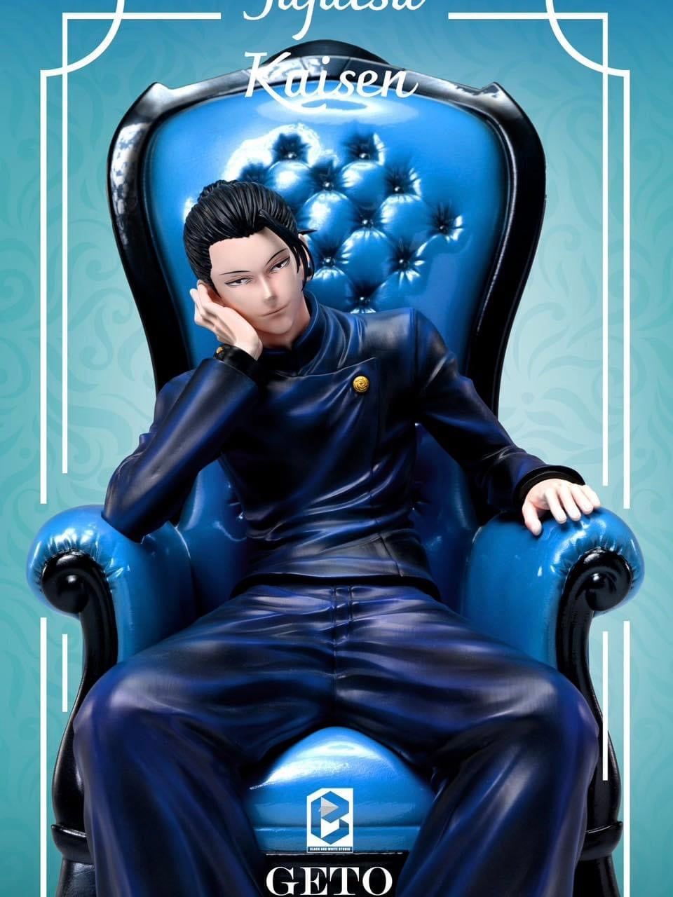 Suguru Geto - Jujutsu Kaisen - Black and White Studio resin statue Black And White Studio anime figure