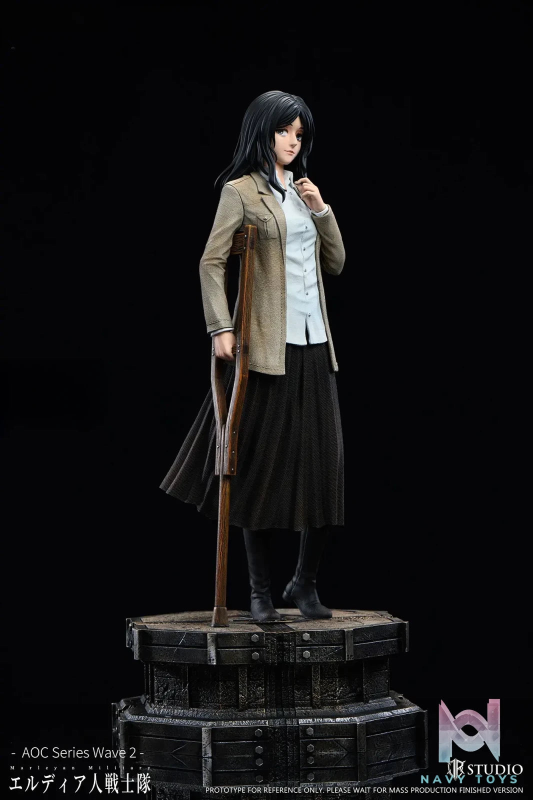 JR Studio – Axis Of Conflict #02 Pieck Finger Attack on Titan