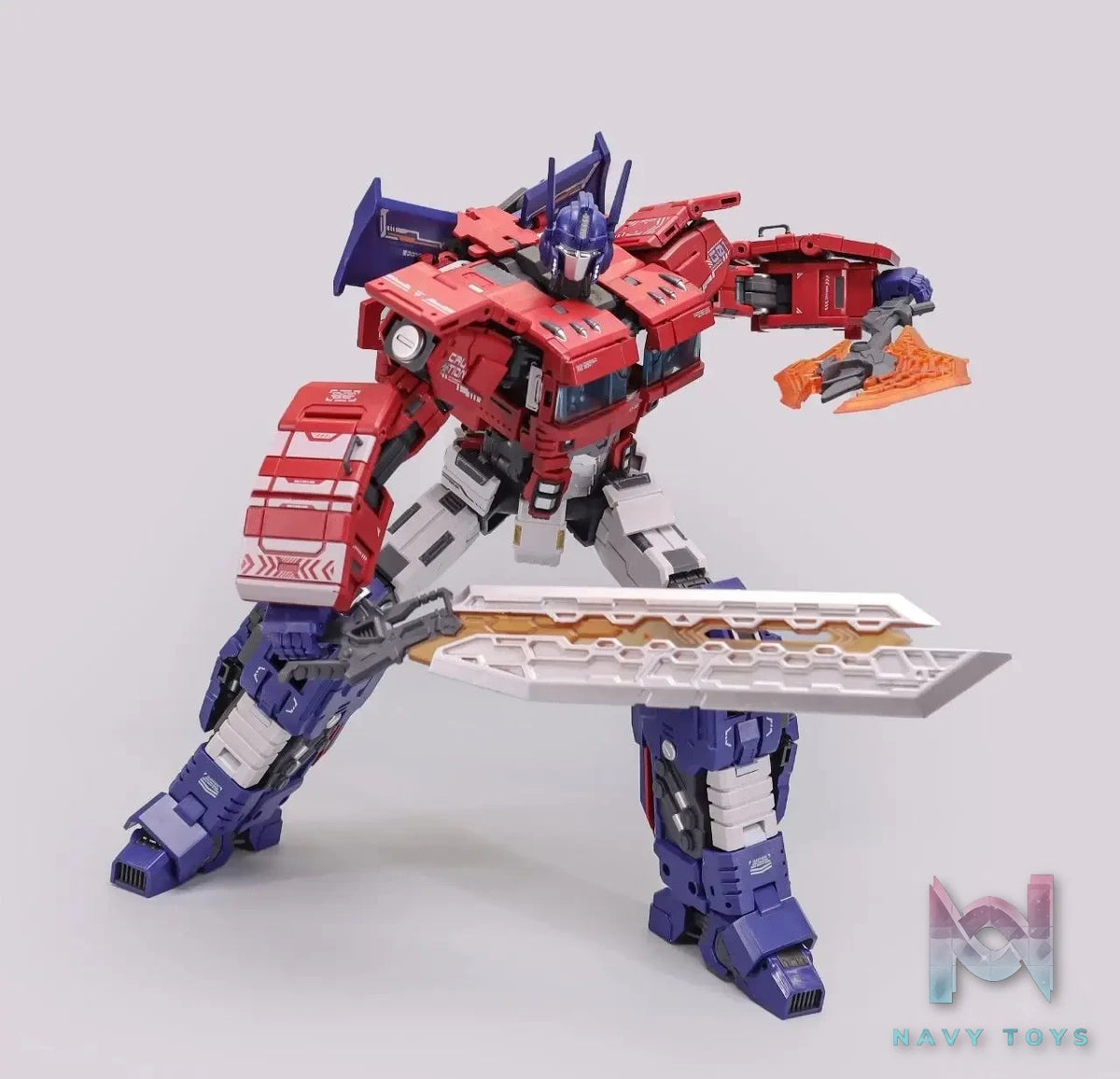 Zhuang Jue Bian Xing – Transformers UITRA MAXMAS Optimus Prime (Licensed)