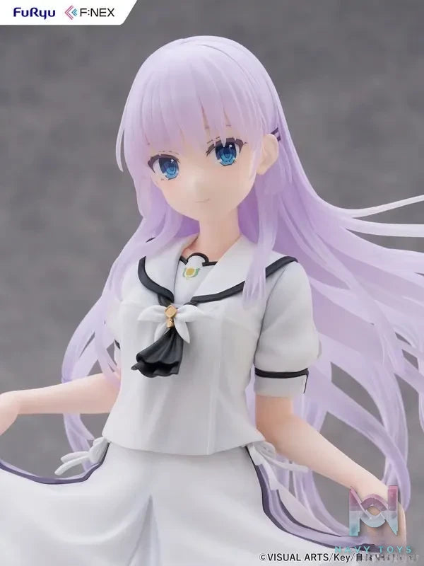 FURYU & F:NEX – Summer Pockets Shiroha Naruse 1/7 Complete Figure (Licensed)