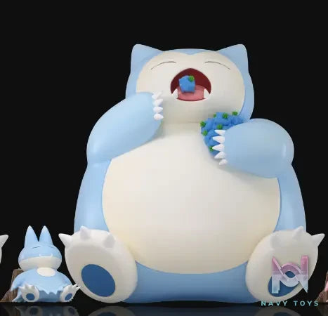 Wonder Studio – Pokémon Snorlax Evolution Set