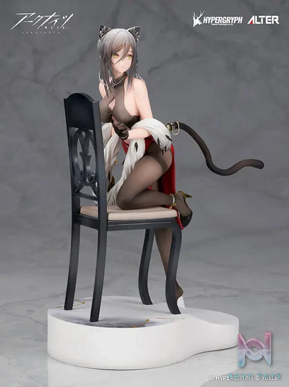 Alter – Arknights W X Schwarz Gala Night Ver. 1/7 Figure (Licensed)