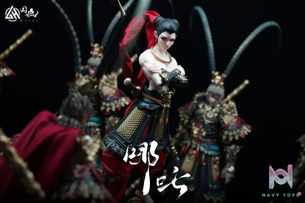 CN Soul Studio - Journey to the West The Three Rebellious Bone of Heaven - The Third Prince Nezha (Licensed) resin statue Navy Toys anime figure