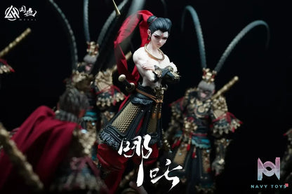 CN Soul Studio - Journey to the West The Three Rebellious Bone of Heaven - The Third Prince Nezha (Licensed) resin statue Navy Toys anime figure