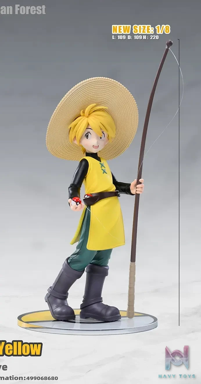 V3fanart Studio – Pokémon Animation Special Trainer Series 2 Yellow