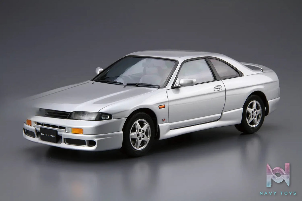 AOSHIMA – 1/24 Scale Car Model #22 (Licensed)