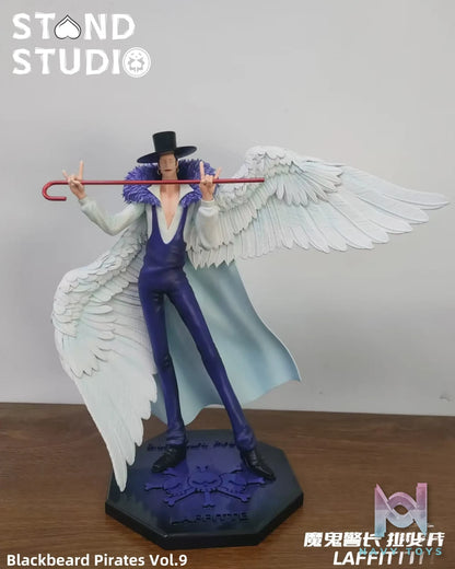 Stand Studio – One Piece Blackbeard Pirates #9 Laffitte