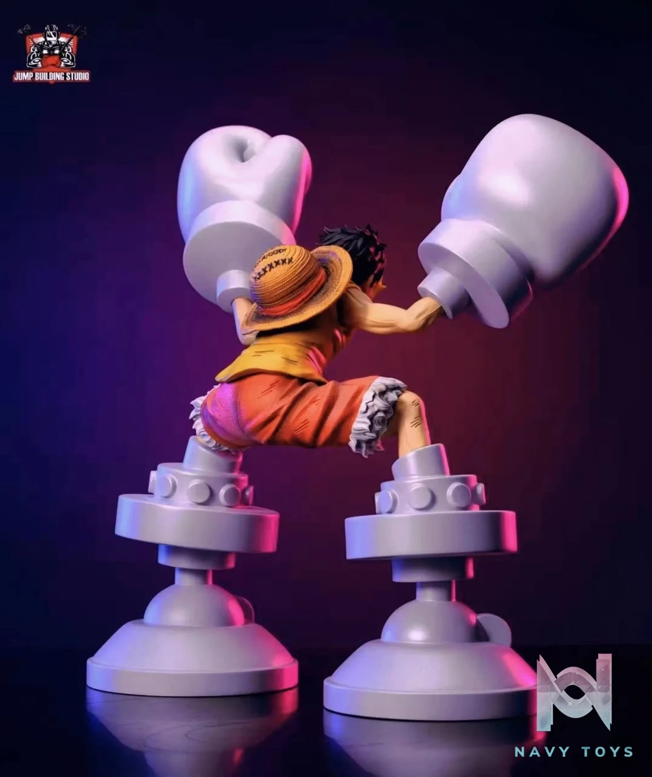 JB Studio – Candle Armor Luffy