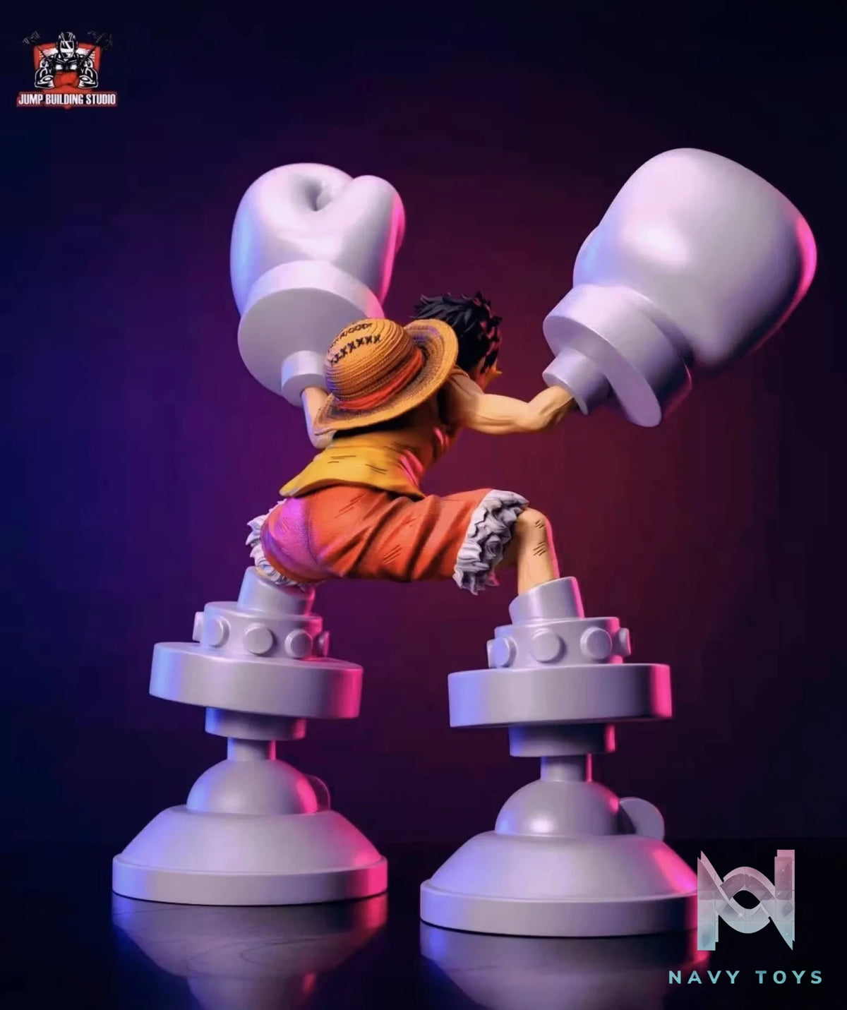 JB Studio – Candle Armor Luffy